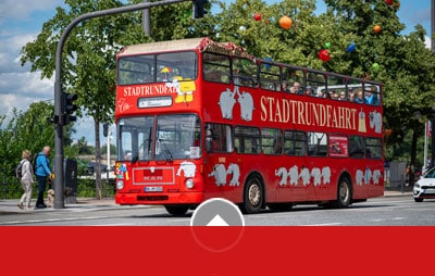 &copy;Rob Pietsch Alster Ottifantenbus Die Roten Doppeldecker