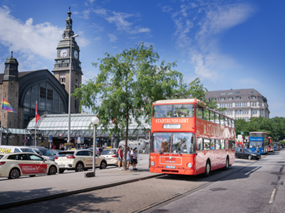 Kirchenallee Hauptbahnhof Haltestelle 6
