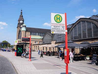 Spitalerstraße Hauptbahnhof Haltestelle 7