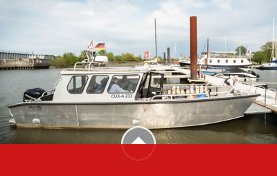 Fuhrpark Aluboot