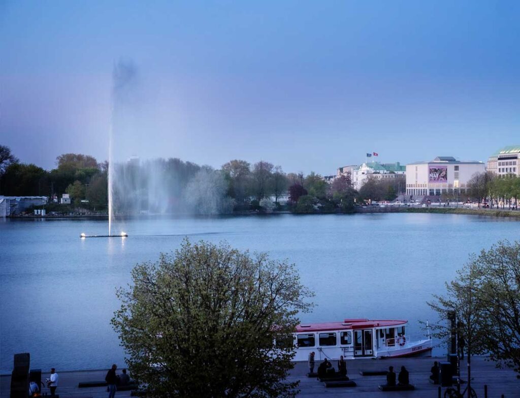 Alsterfontäne
