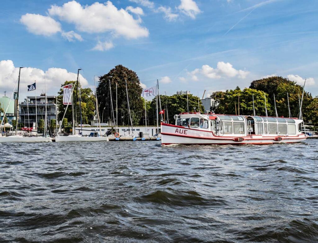 Aussenalster Segelboothafen ATG