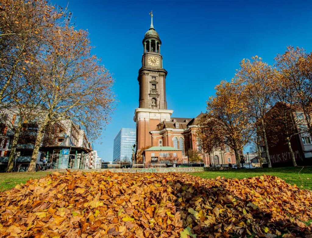 St. Michaelis Herbstblätter