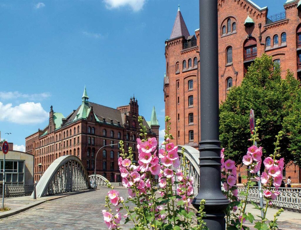 Speicherstadt Frühling