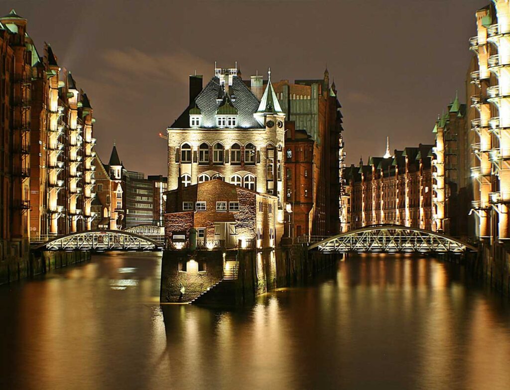 Wasserschloss Speicherstadt