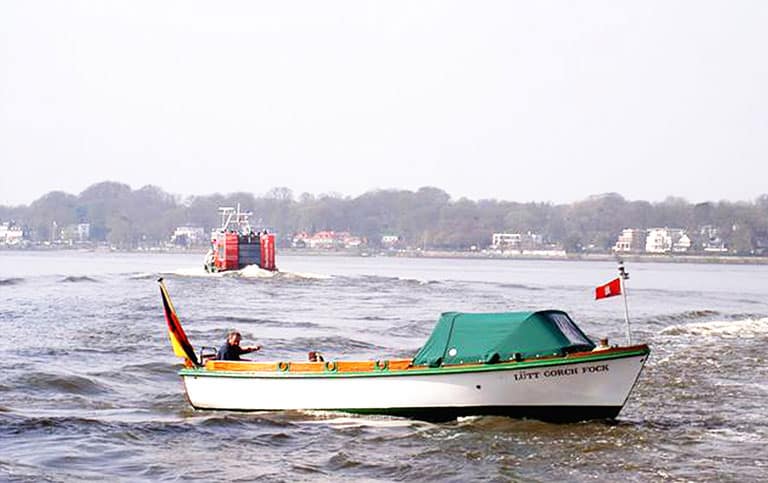 Lütt Gorch Fock Elbe