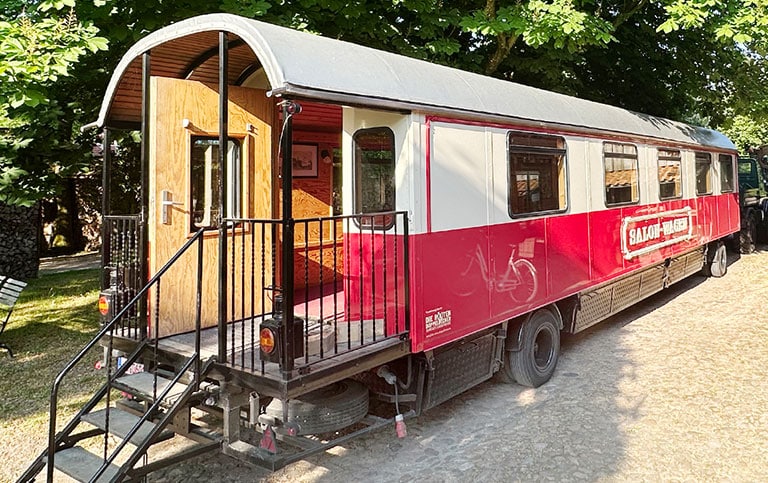 Salonwagen aussen