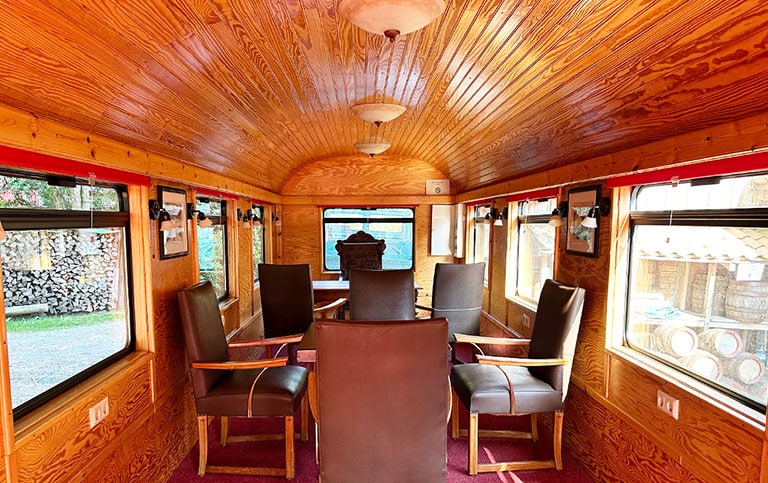 Salonwagen innen
