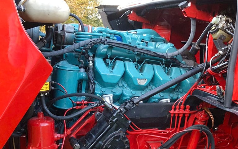 Scania Motor