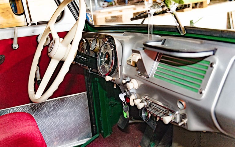 Scania Oldtimer innen