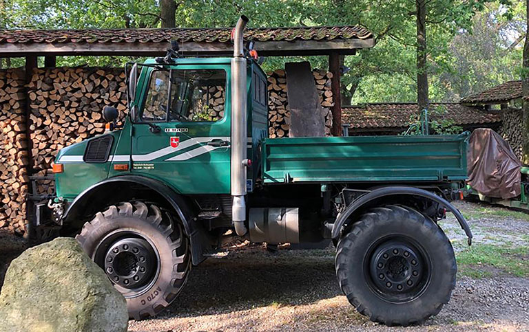 Unimog-Waldschrat