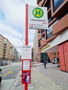 Haltestelle Überseequartier-neu