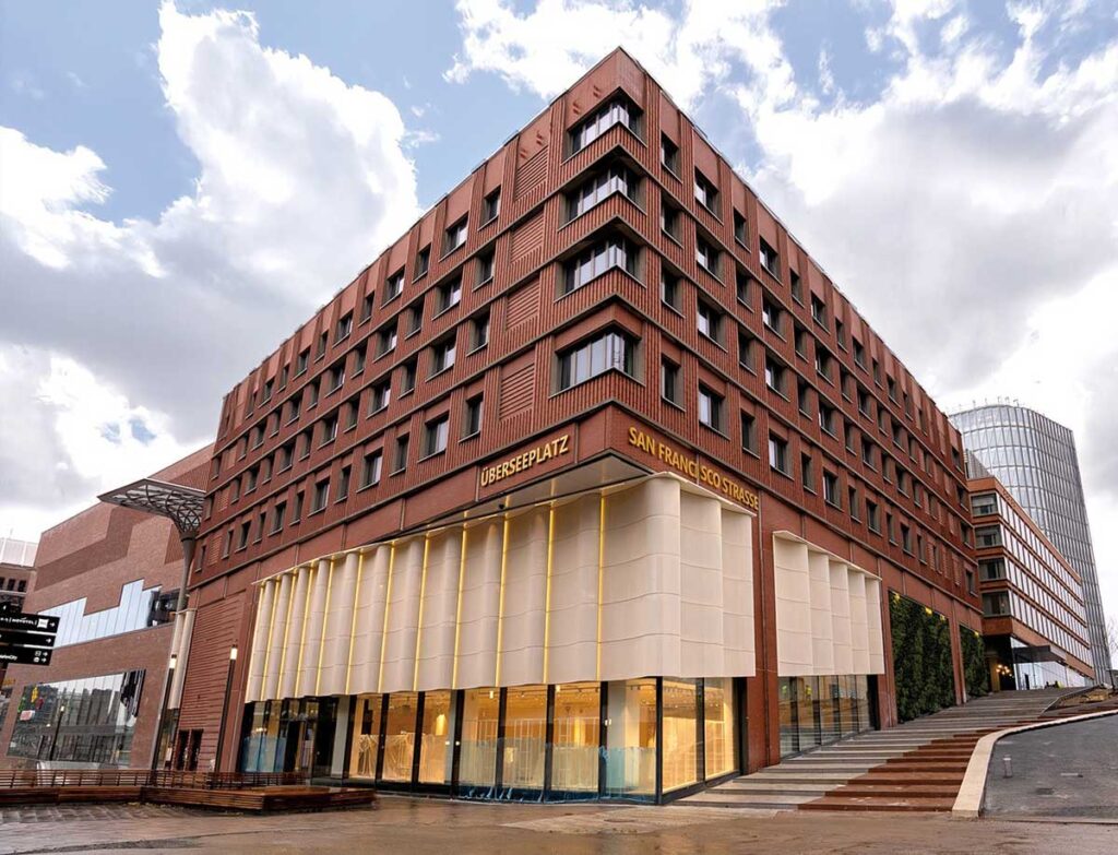 Westfield-Aussenaufnahme