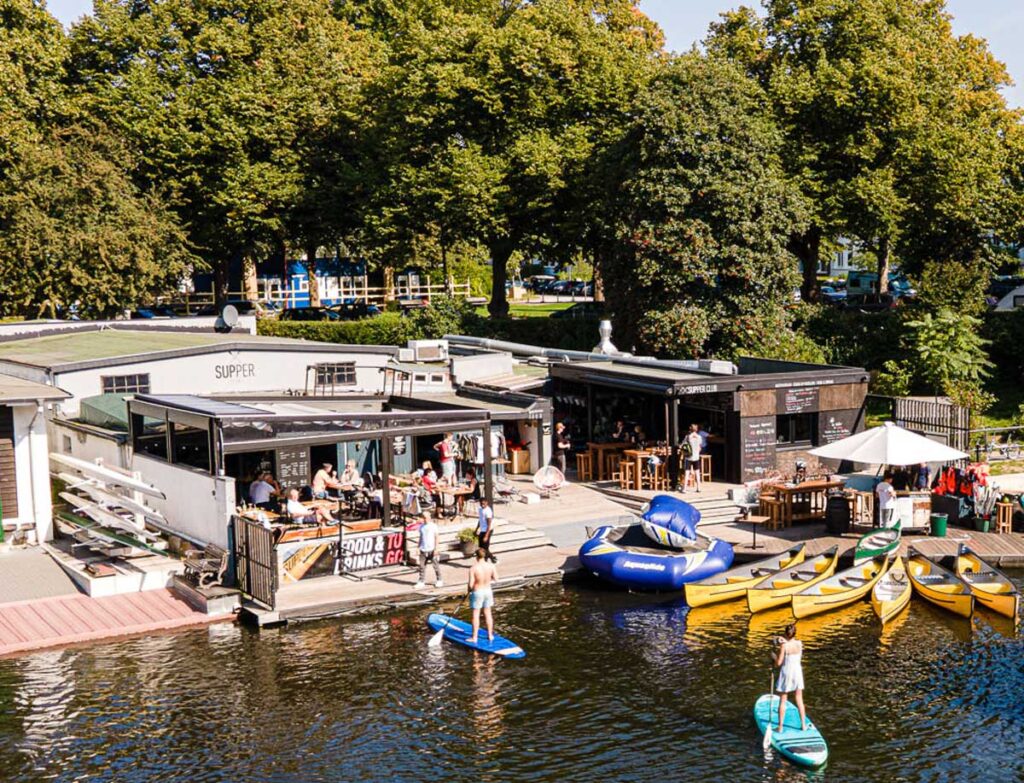 Supper Club am Isebekkanal