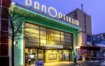 Panoptikum Eingang